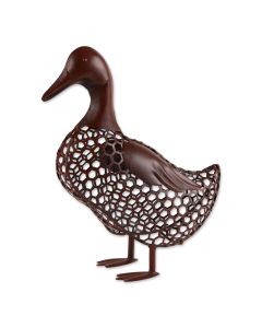 CHICKEN WIRE DUCK SCULPTURE