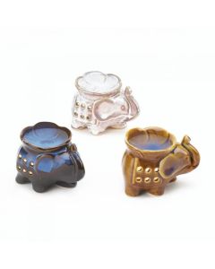 ELEPHANT OIL WARMER TRIO